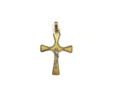 CRUZ ORO CRISTO