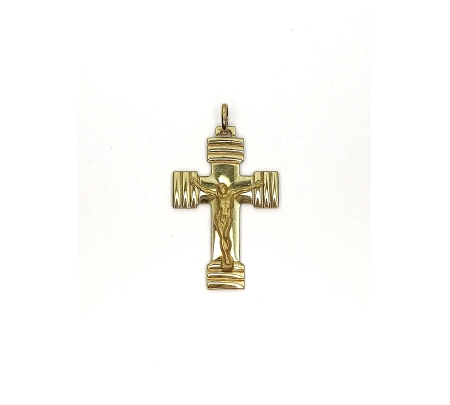 CRUZ ORO CRISTO