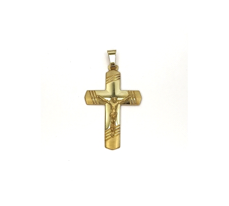 CRUZ ORO CRISTO