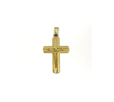 CRUZ ORO CRISTO