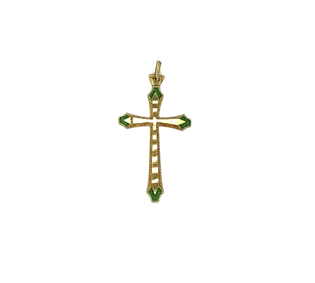 CRUZ ORO ESMALTE                                                                                    