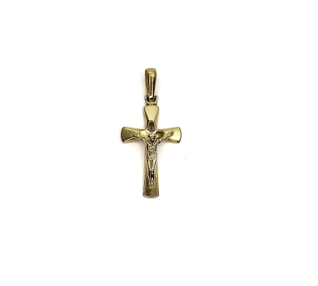 CRUZ ORO CRISTO