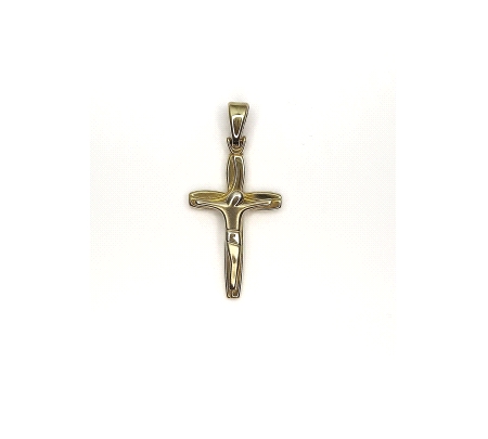 CRUZ ORO CRISTO