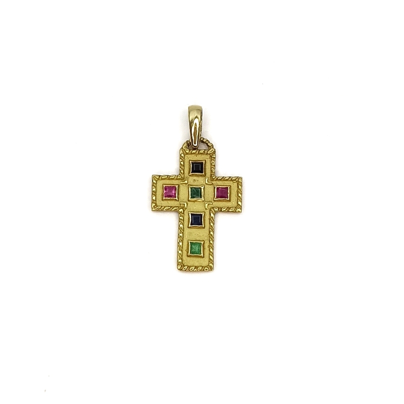 CRUZ ORO PIEDRAS                                                                                    