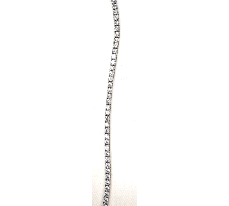 PULSERA PLATA CIRCONITAS