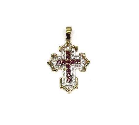 CRUZ ORO RUBIS