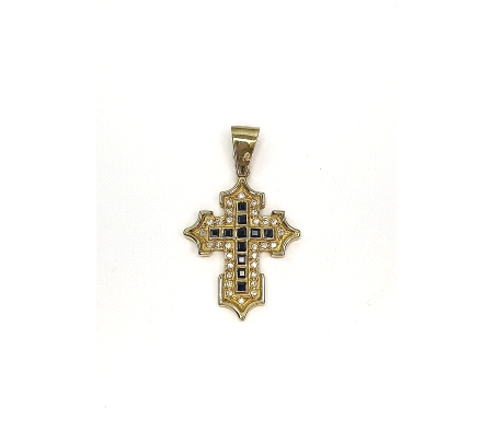 CRUZ ORO ZAFIROS