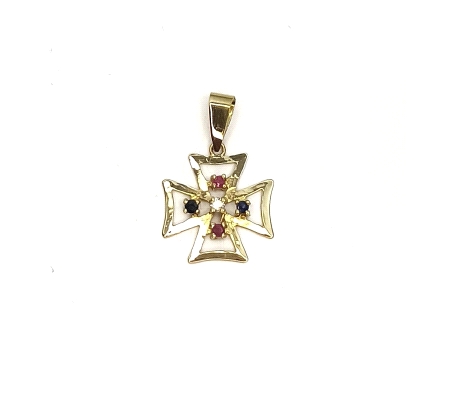 ORO CRUZ BRILLANTES