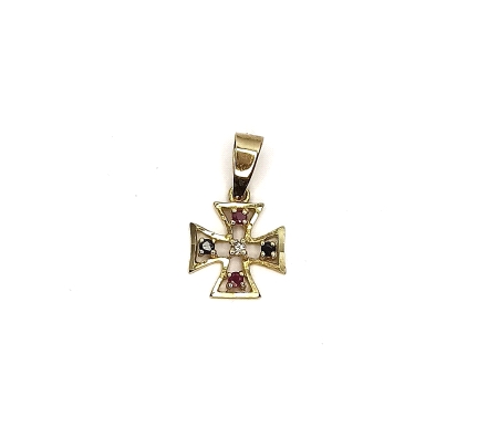 ORO CRUZANTES Y RUBIES