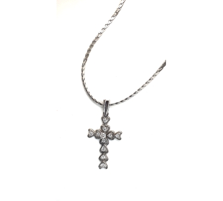 CRUZ ORO DIAMANTES