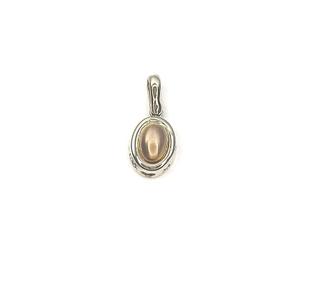 COLGANTE ORO OVAL