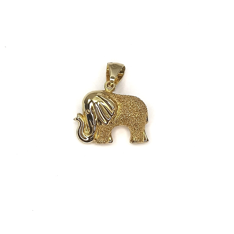 COLGANTE ORO ELEFANTE                                                                               