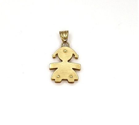 COLGANTE ORO NENA