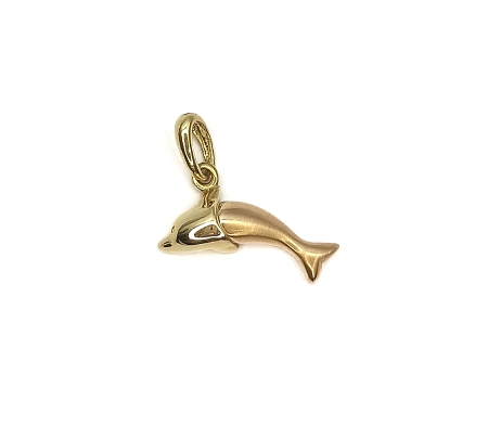 COLGANTE ORO DELFIN