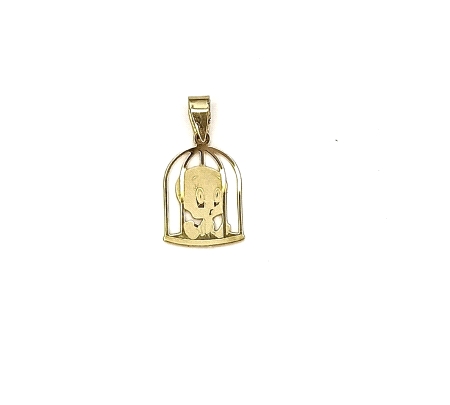 COLGANTE ORO PIOLIN