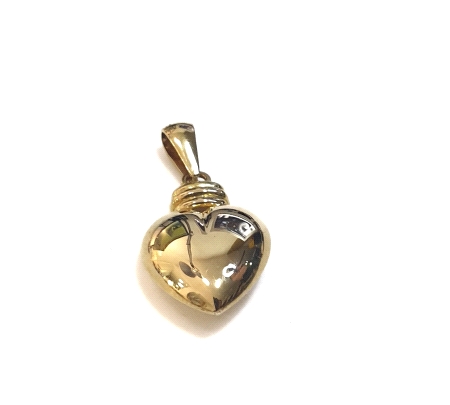 COLGANTE CORAZON   ORO