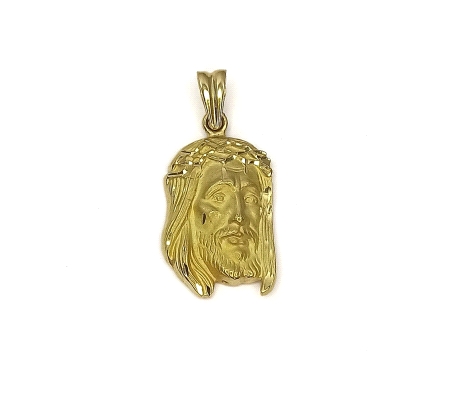 COLGANTE ORO CARA DE CRISTO