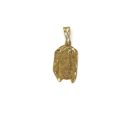 COLGANTE ORO CARA DE CRISTO