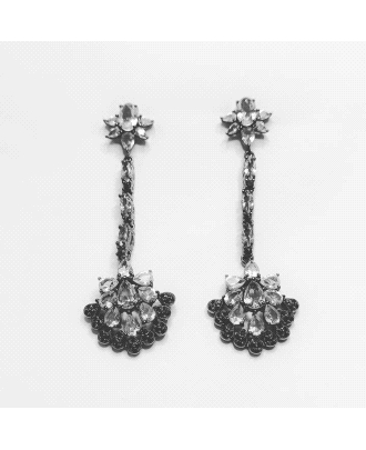 PENDIENTES PLATA CIRCONITAS                                                                         