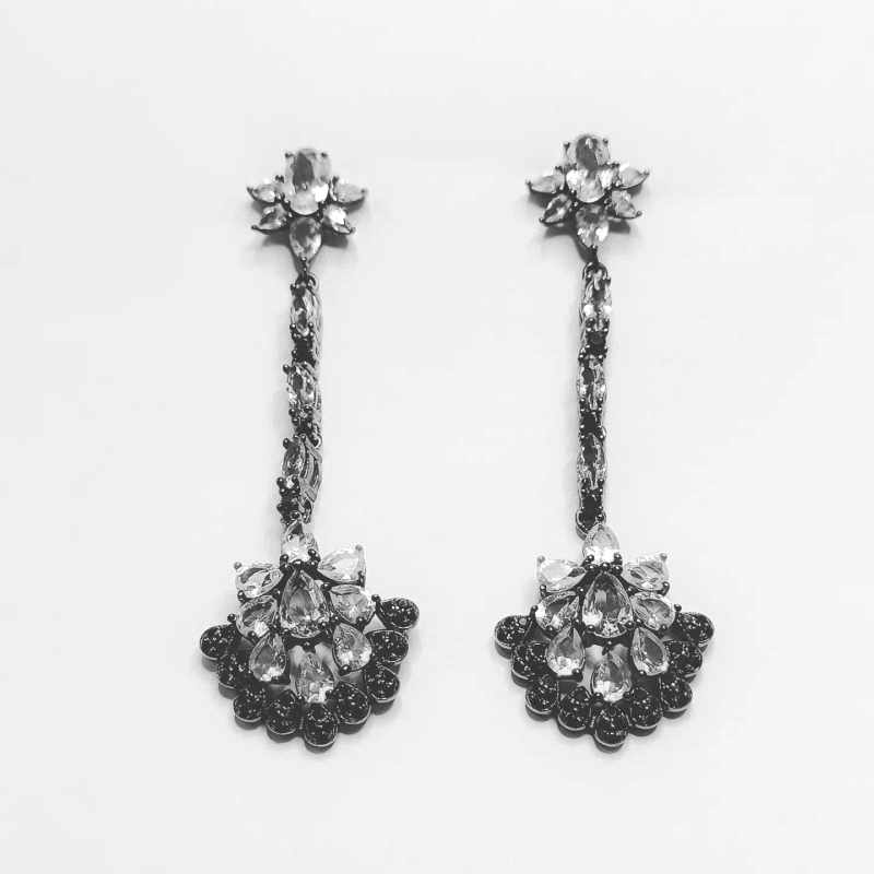 PENDIENTES PLATA CIRCONITAS                                                                         