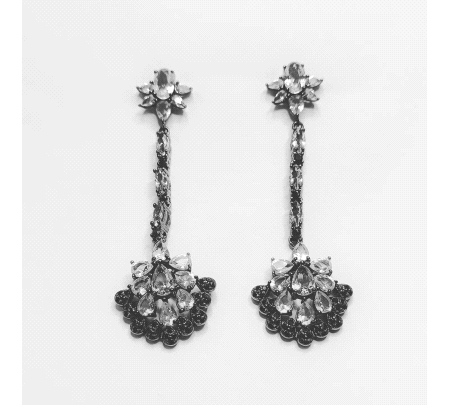 PENDIENTES PLATA CIRCONITAS