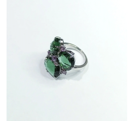 Sortija Plata Piedras