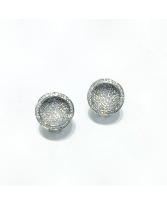 PENDIENTES PLATA CIRCONITAS                                                                         