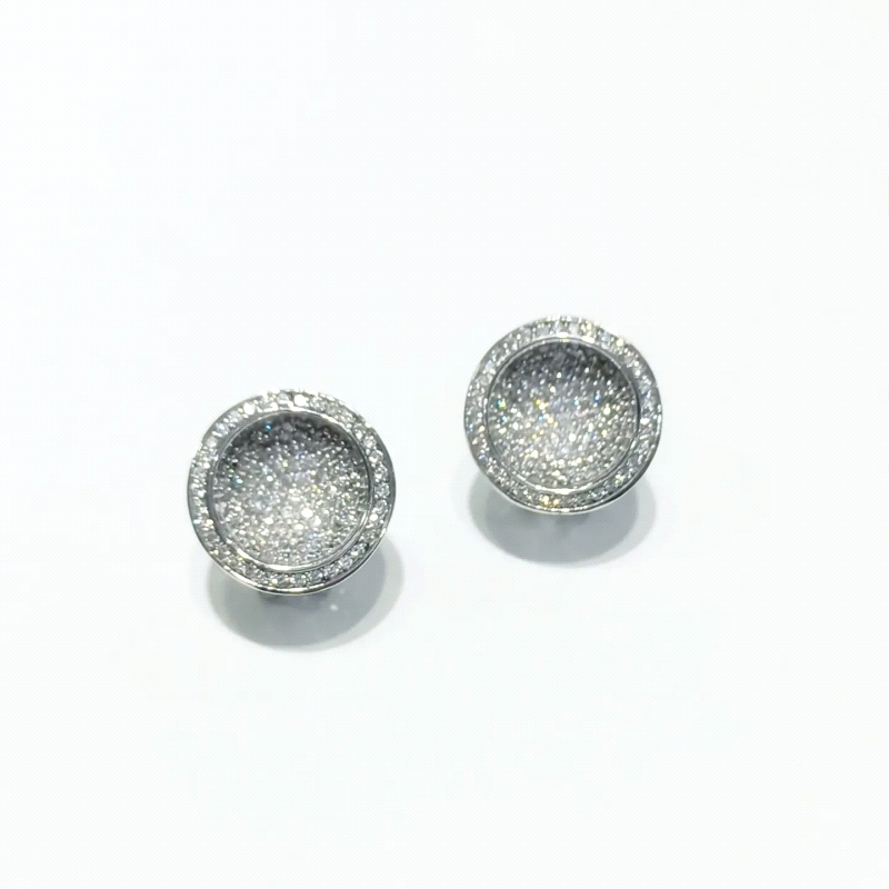 PENDIENTES PLATA CIRCONITAS                                                                         