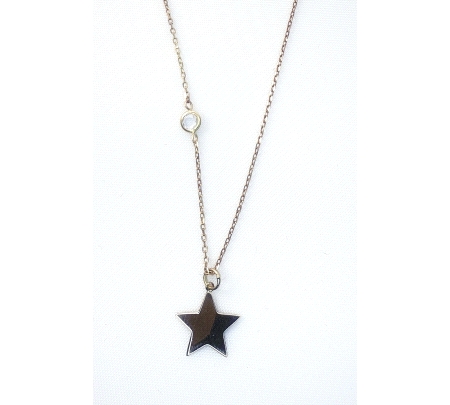 GARGANTILLA ORO ESTRELLA