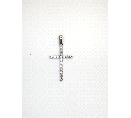 CRUZ  ORO DIAMANTES