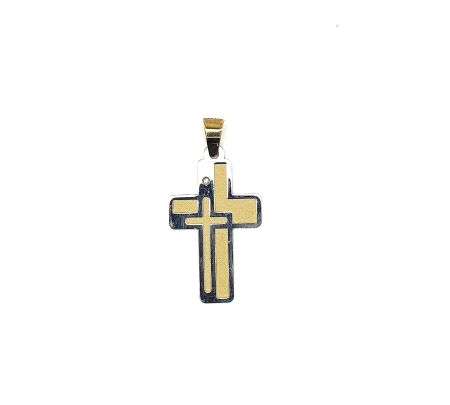 CRUZ DIAMANTE ORO