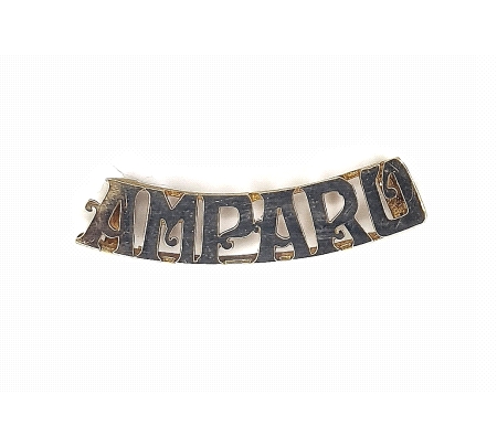 COLGANTE ORO NOMBRE AMPARO